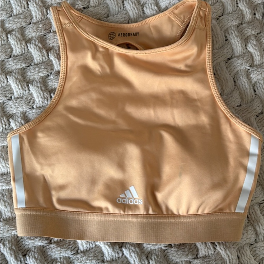 Adidas Peach Sports Bra